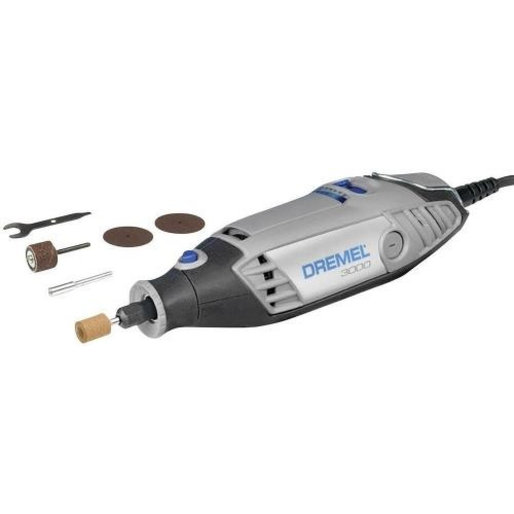 Шліфмашина шліфувально-гравірувальна Dremel 3000-5 130Вт 10000-33000об·хв 0.55кг