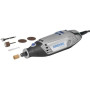 Шліфмашина шліфувально-гравірувальна Dremel 3000-5 130Вт 10000-33000об·хв 0.55кг Шліфмашина шліфувально-гравірувальна Dremel 3000-5 130Вт 10000-33000об·хв 0.55кг