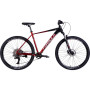 Велосипед Formula 29" ZEPHYR EXPERT HDD рама-21" AL 2025 чорно-червоний (OPS-FR-29-399)