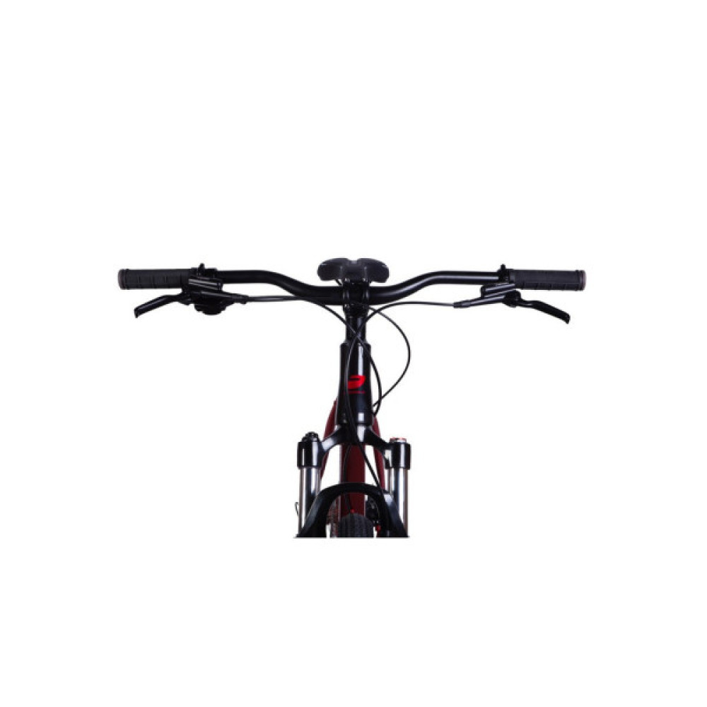 Велосипед Formula 29" ZEPHYR EXPERT HDD рама-21" AL 2025 чорно-червоний (OPS-FR-29-399)