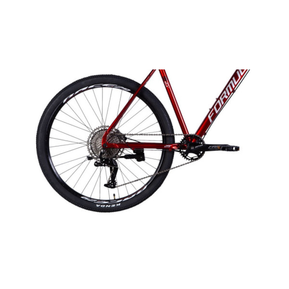 Велосипед Formula 29" ZEPHYR EXPERT HDD рама-21" AL 2025 чорно-червоний (OPS-FR-29-399)