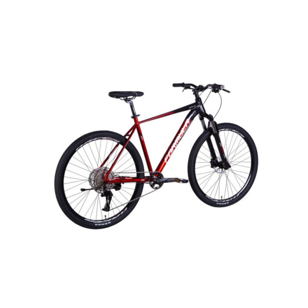 Велосипед Formula 29" ZEPHYR EXPERT HDD рама-21" AL 2025 чорно-червоний (OPS-FR-29-399)