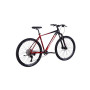 Велосипед Formula 29" ZEPHYR EXPERT HDD рама-21" AL 2025 чорно-червоний (OPS-FR-29-399)