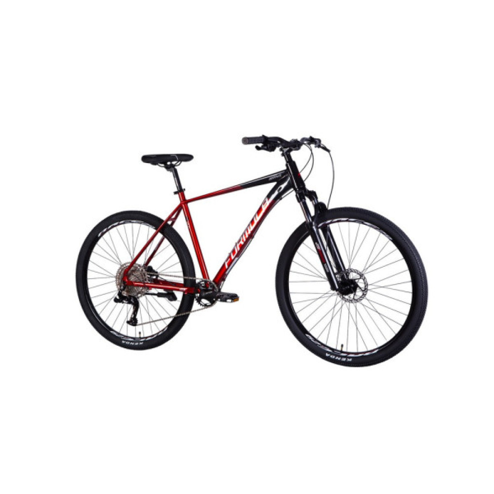 Велосипед Formula 29" ZEPHYR EXPERT HDD рама-21" AL 2025 чорно-червоний (OPS-FR-29-399)