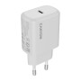 Зарядний пристрій Canyon OnCharge 250 25W 1xPD EU White (CNE-CHA250-01)