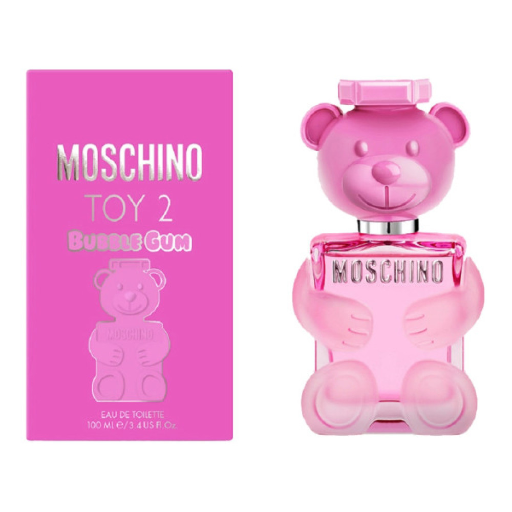 Туалетна вода Moschino Toy 2 Bubble Gum 100 мл (8011003864089)