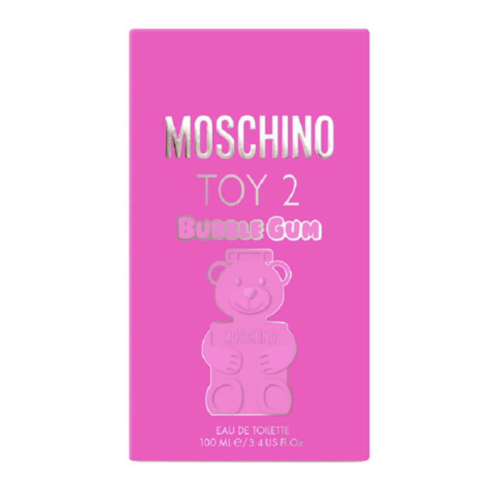 Туалетна вода Moschino Toy 2 Bubble Gum 100 мл (8011003864089)