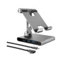 Порт-реплікатор J5create Dock-Station Ipad USB-C 8-in-1 (HDMI/PD/картридер/USB-A/USB-C/Audio) (JTS224-N)