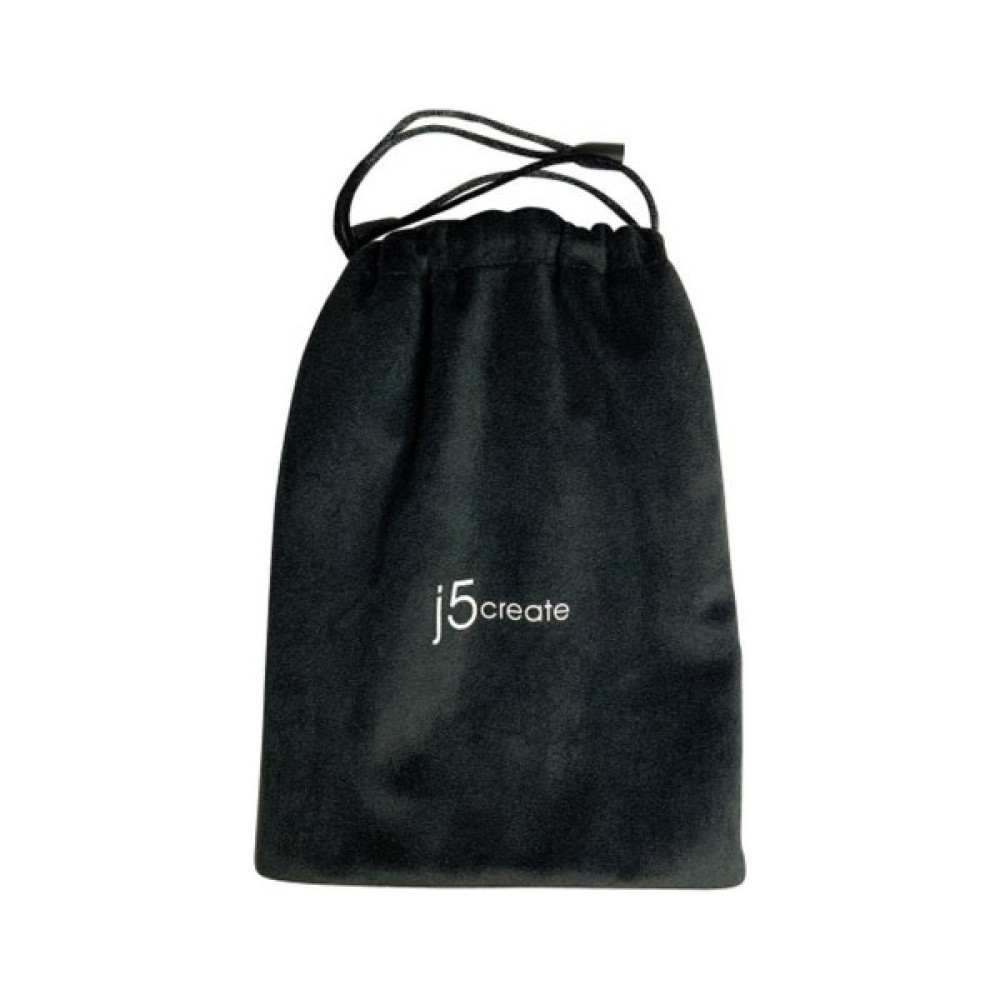 Порт-реплікатор J5create Dock-Station Ipad USB-C 8-in-1 (HDMI/PD/картридер/USB-A/USB-C/Audio) (JTS224-N)