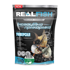 Прикормка Real Fish Silver Series Універсал Спеції 1kg (809.00.40)