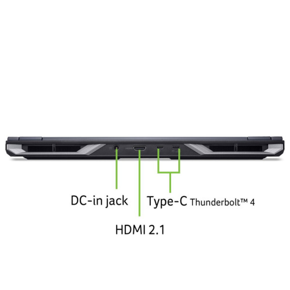 Ноутбук Acer Predator Helios Neo 16 PHN16-73 16" WQXGA IPS, Intel U9-275HX, 32GB, F1TB, NVD5060-8, Lin, чорний