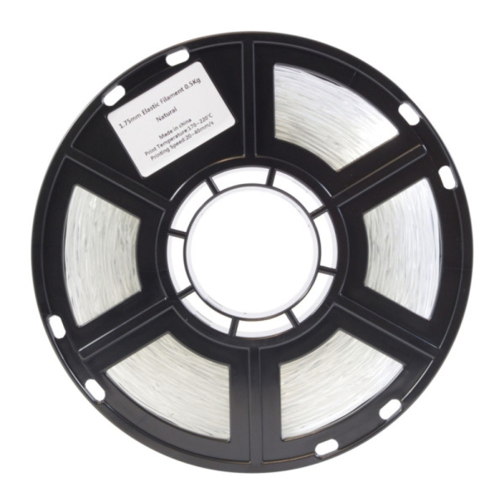 Пластик для 3D-принтера Flashforge TPU95A 1,75mm 1kg Nature (90009056001)
