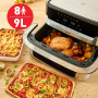Мультипіч Tefal Dual Easy Fry Flex (EY922DE0)