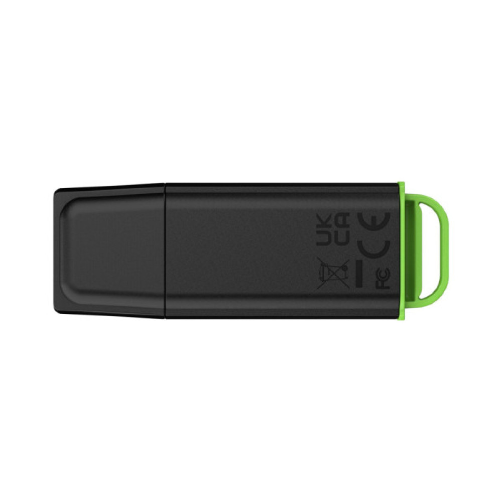 USB флеш накопичувач Kingston 256GB DataTraveler Exodia Black-Green USB 3.2 (DTXG2/256GB)