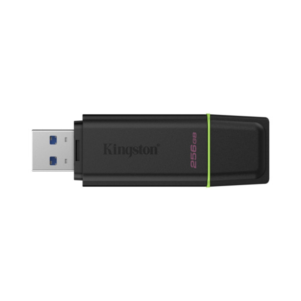 USB флеш накопичувач Kingston 256GB DataTraveler Exodia Black-Green USB 3.2 (DTXG2/256GB)