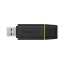 USB флеш накопичувач Kingston 256GB DataTraveler Exodia Black-Green USB 3.2 (DTXG2/256GB)