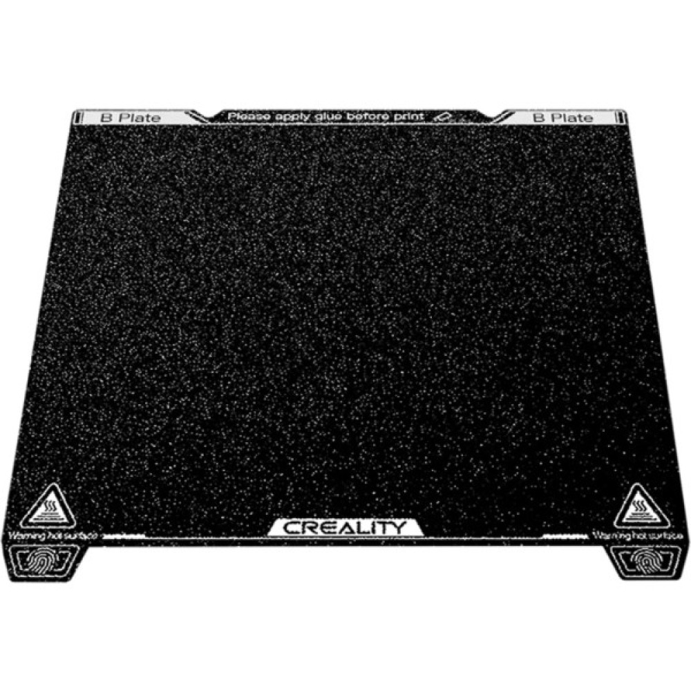 Підкладка для 3D-друку Creality K1 Max PEI Build Plate 315x310mm (4004090105)