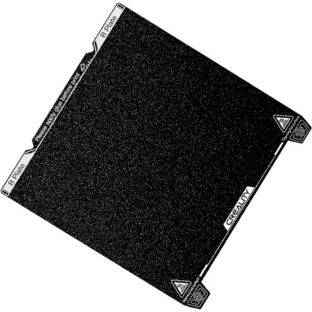 Підкладка для 3D-друку Creality K1 Max PEI Build Plate 315x310mm (4004090105)
