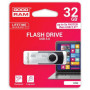 USB флеш накопичувач Goodram 32GB UTS3 Twister Black USB 3.0 (UTS3-0320K0R11) USB флеш накопичувач Goodram 32GB UTS3 Twister Black USB 3.0 (UTS3-0320K0R11)