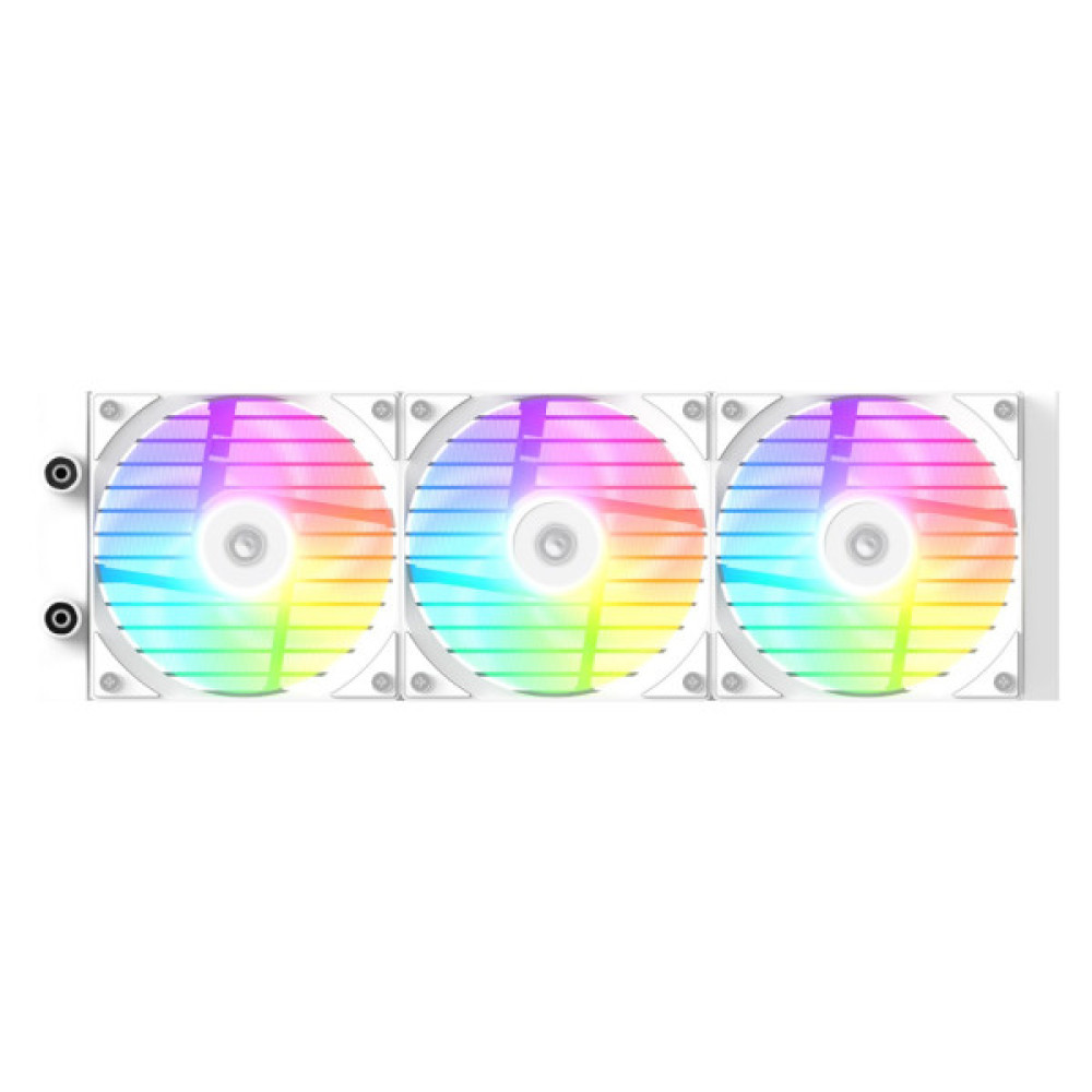 Система рідинного охолодження ID-Cooling FX360 LCD WHITE