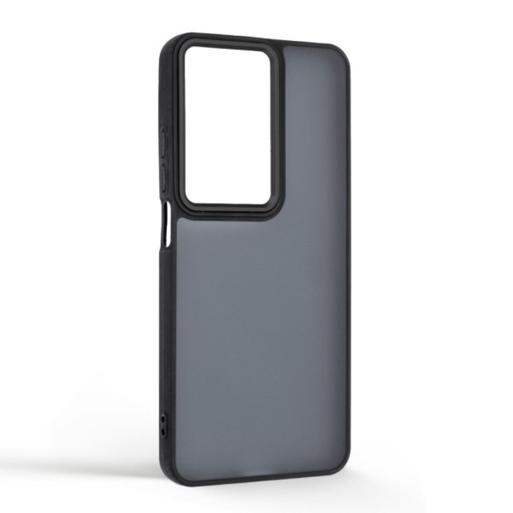 Чохол до мобільного телефона Armorstandart Frame Realme C75 4G / C75x 4G Black (ARM86093)