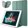 Чохол до планшета BeCover Tri Fold Soft TPU Silicone Apple iPad 9.7 2017/2018 A1822/A1823/A1893/A1954 Dark Green (711129) Чохол до планшета BeCover Tri Fold Soft TPU Silicone Apple iPad 9.7 2017/2018 A1822/A1823/A1893/A1954 Dark Green (711129)