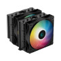 Кулер до процесора Deepcool AG620 BK ARGB (R-AG620-BKANMN-G-2) Кулер до процесора Deepcool AG620 BK ARGB (R-AG620-BKANMN-G-2)