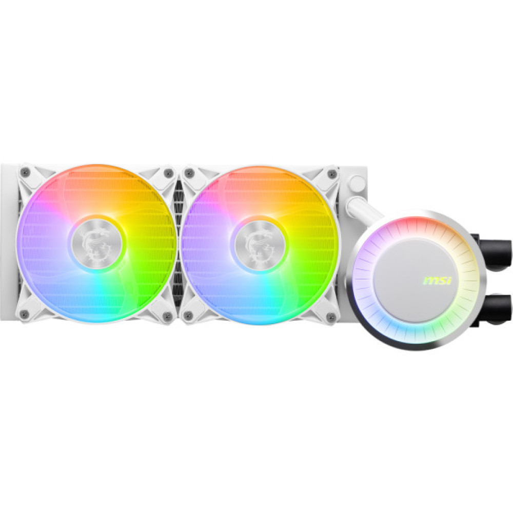 Система рідинного охолодження MSI MAG CoreLiquid E240 White Система рідинного охолодження MSI MAG CoreLiquid E240 White