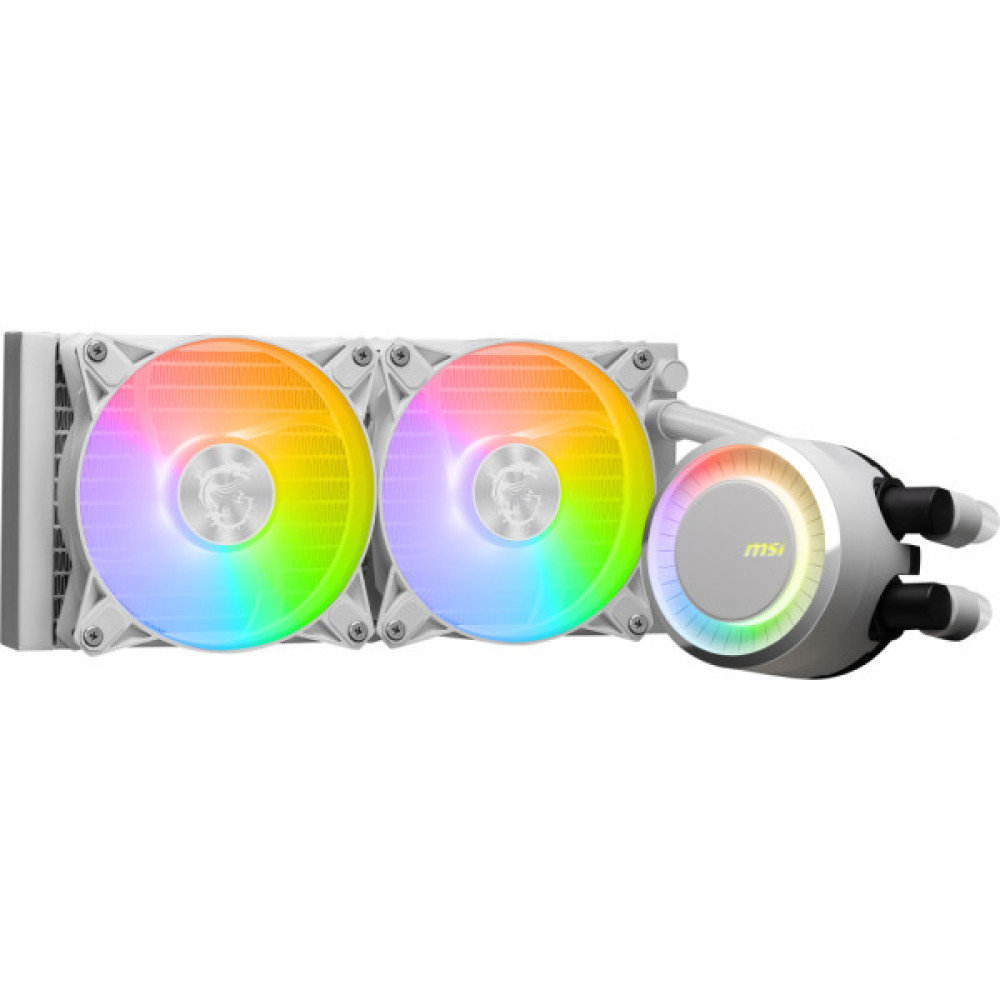 Система рідинного охолодження MSI MAG CoreLiquid E240 White Система рідинного охолодження MSI MAG CoreLiquid E240 White