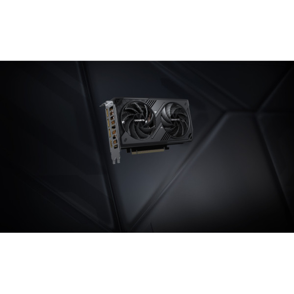 Відеокарта GIGABYTE GeForce RTX 5060 8GB GDDR7 WINDFORCE 2 OC MAX