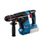 Перфоратор акумуляторний Bosch Professional GBH 187-LI SDS-plus 18В 2.4Дж 3кг без АКБ та ЗП Перфоратор акумуляторний Bosch Professional GBH 187-LI SDS-plus 18В 2.4Дж 3кг без АКБ та ЗП