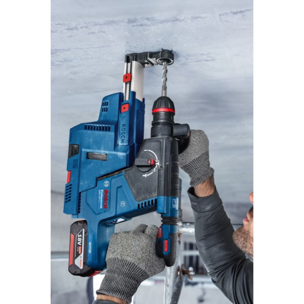 Перфоратор акумуляторний Bosch Professional GBH 187-LI SDS-plus 18В 2.4Дж 3кг без АКБ та ЗП