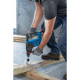Перфоратор акумуляторний Bosch Professional GBH 187-LI SDS-plus 18В 2.4Дж 3кг без АКБ та ЗП Перфоратор акумуляторний Bosch Professional GBH 187-LI SDS-plus 18В 2.4Дж 3кг без АКБ та ЗП