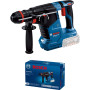 Перфоратор акумуляторний Bosch Professional GBH 187-LI SDS-plus 18В 2.4Дж 3кг без АКБ та ЗП Перфоратор акумуляторний Bosch Professional GBH 187-LI SDS-plus 18В 2.4Дж 3кг без АКБ та ЗП