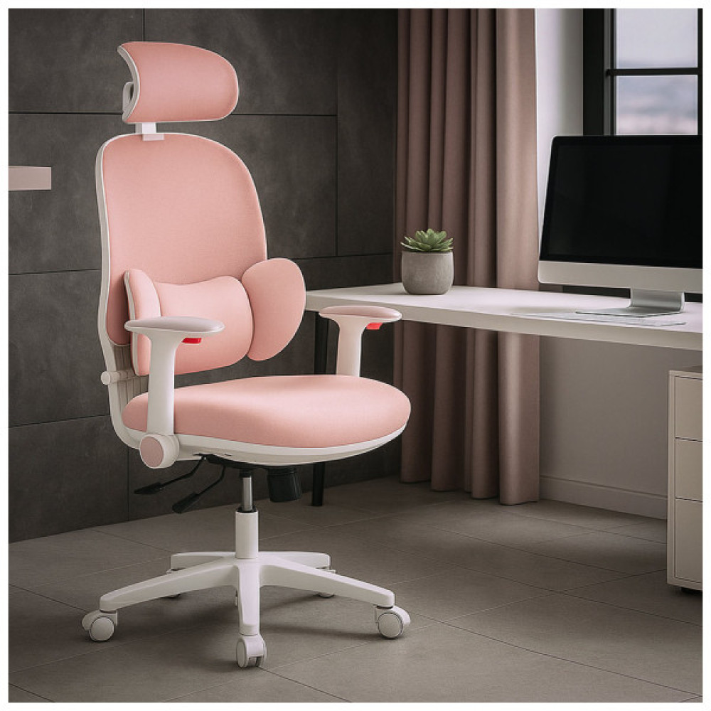 Дитяче крісло Mealux Junior T2 Pink (HF-T2 F/KP)