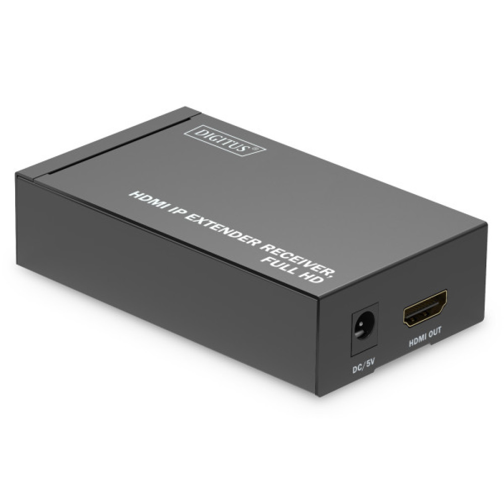 Подовжувач DIGITUS HDMI Full HD IP, приймач для DS-55517, 120м