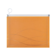 Папка на блискавці Axent zip-lock А5 Waves-1 (1498-40-A)