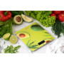 Ваги ARDESTO кухонні Avocado, 5кг, AAAx2 в комплекті, скло, багатокольоровий