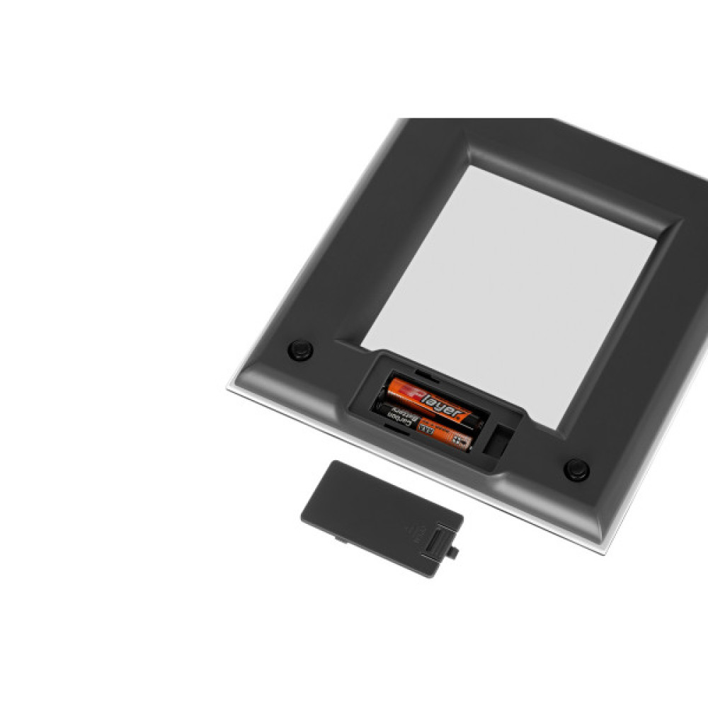 Ваги ARDESTO кухонні Avocado, 5кг, AAAx2 в комплекті, скло, багатокольоровий