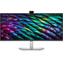 Монітор DELL 34" P3426WEB HDMI, DP, USB-C, RJ-45, MM, IPS, 3440x1440, 21:9, 100Hz, sRGB 99%, CURVED, HAS, Cam