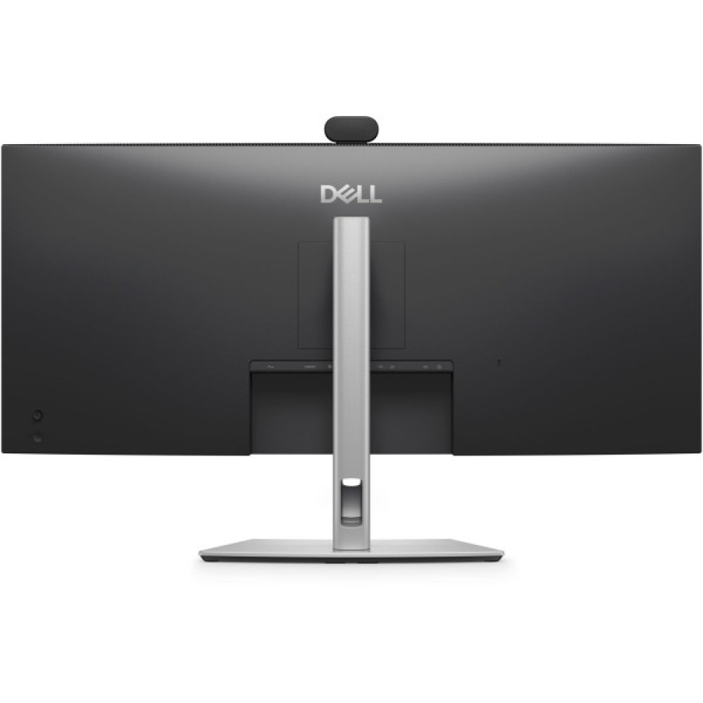Монітор DELL 34" P3426WEB HDMI, DP, USB-C, RJ-45, MM, IPS, 3440x1440, 21:9, 100Hz, sRGB 99%, CURVED, HAS, Cam