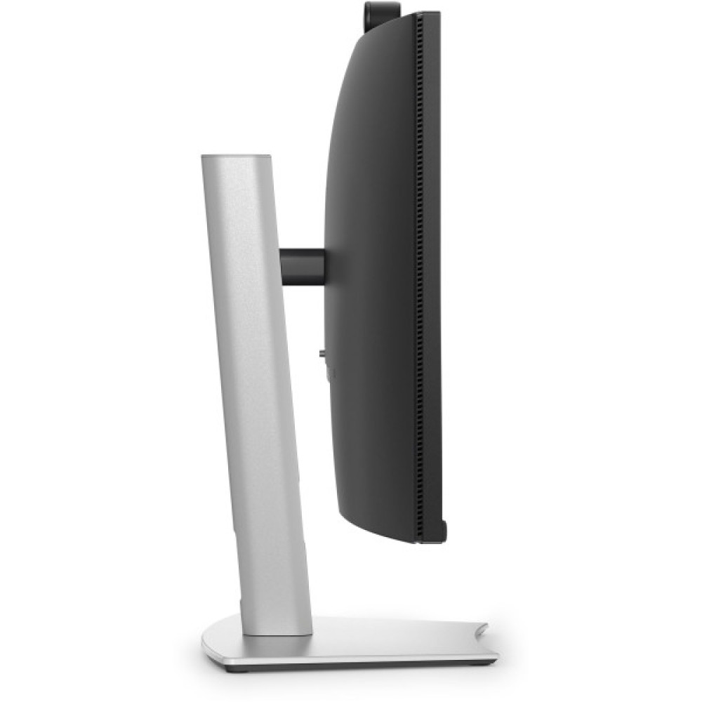 Монітор DELL 34" P3426WEB HDMI, DP, USB-C, RJ-45, MM, IPS, 3440x1440, 21:9, 100Hz, sRGB 99%, CURVED, HAS, Cam
