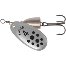 Блешня X-Fish Wolf 10g 4 Silver (1917.05.37)