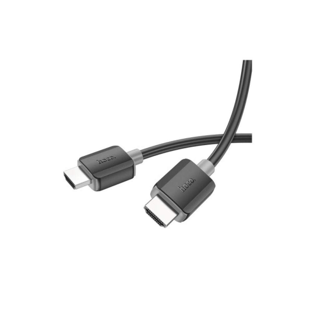 Кабель мультимедійний HDMI M to HDMI M 2.0m V2.0 4K black HOCO (6931474799395)