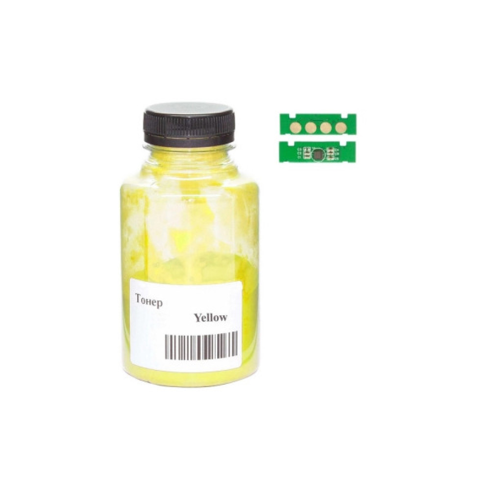 Тонер HP CLJ 150/178/179 chip 25g Yellow AHK (50000247)