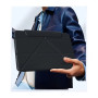 Чохол до планшета BeCover Ultra Slim Origami Flex Apple iPad Pro 11" M4 2024 Black (712977) Чохол до планшета BeCover Ultra Slim Origami Flex Apple iPad Pro 11" M4 2024 Black (712977)