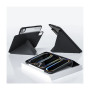 Чохол до планшета BeCover Ultra Slim Origami Flex Apple iPad Pro 11" M4 2024 Black (712977) Чохол до планшета BeCover Ultra Slim Origami Flex Apple iPad Pro 11" M4 2024 Black (712977)