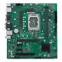 Материнcька плата ASUS PRO H610M-C D4-CSM s1700 H610 2xDDR4 M.2 HDMI D-Sub mATX