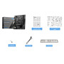 Материнcька плата MSI PRO H610M-E s1700 H610 2xDDR5 M.2 HDMI D-Sub mATX Материнcька плата MSI PRO H610M-E s1700 H610 2xDDR5 M.2 HDMI D-Sub mATX