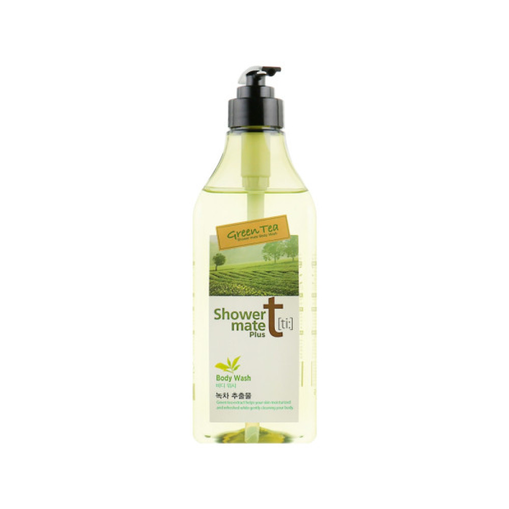 Гель для душу KeraSys Shower Mate Green Tea 550 мл (8801046861516)